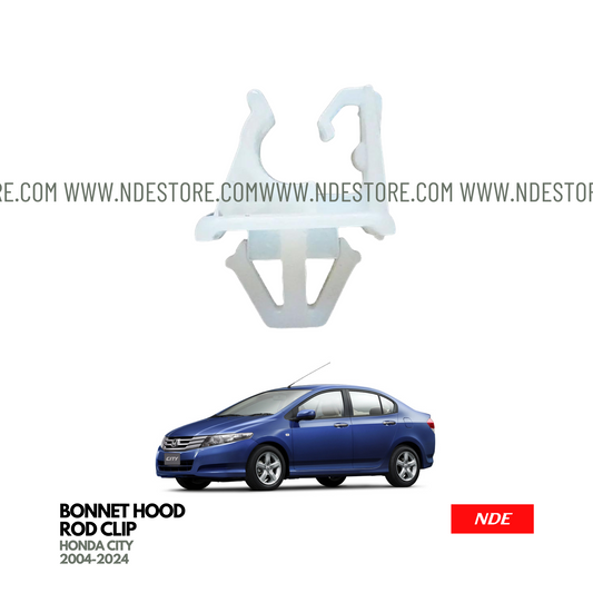 BONET HOOD ROD CLIP FOR HONDA CITY (2004-2024) - ndestore.com