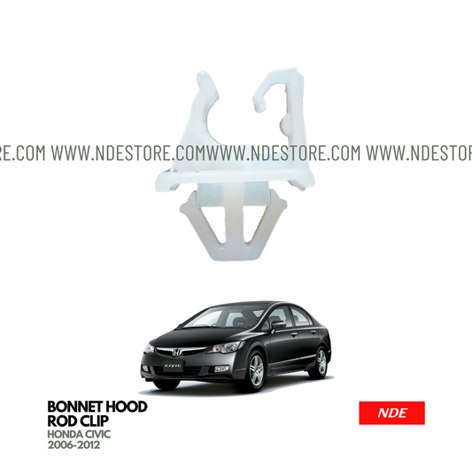 BONET HOOD ROD CLIP FOR HONDA CIVIC (2006-2012) - ndestore.com