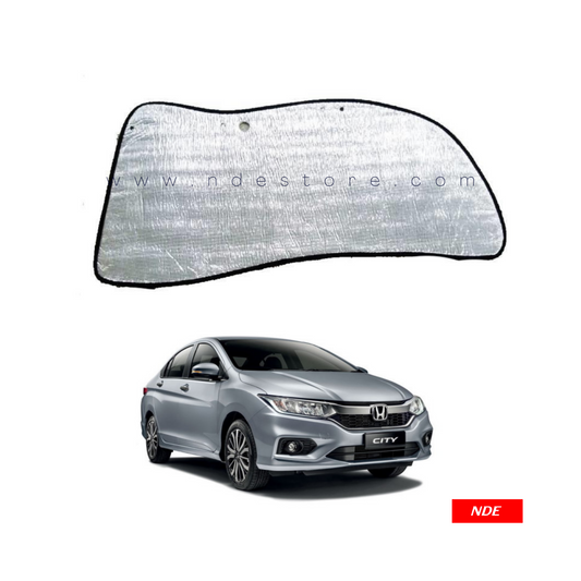 BONNET INSULATOR ALUMUNIUM NAMDA FOR HONDA CITY (2008-2020)