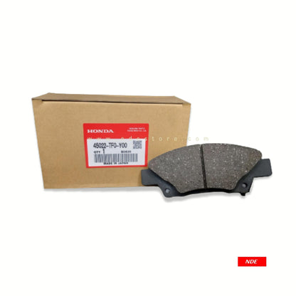 BRAKE, DISC PAD FRONT GENUINE FOR HONDA CITY (2008-2021) - ndestore.com