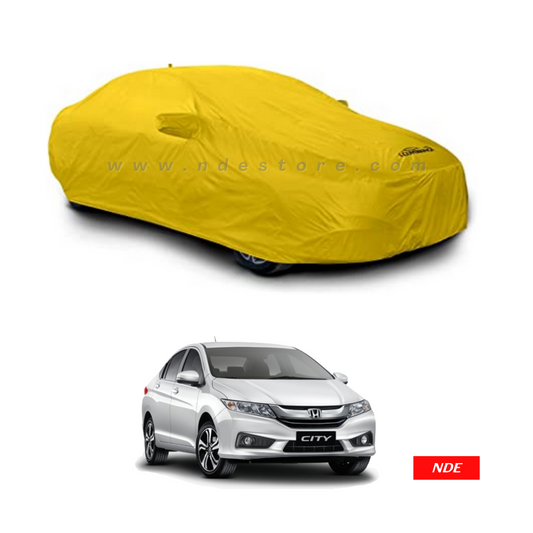 TOP COVER PREMIUM QUALITY MICROFIBER TOWEL FOR HONDA CITY