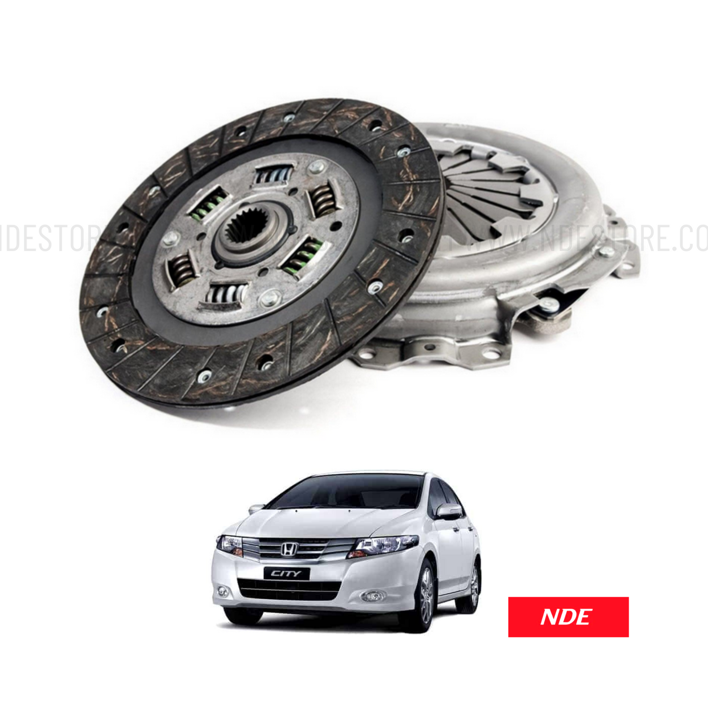 CLUTCH PLATE AND PRESSURE FOR M/T HONDA CITY (2008-2021)