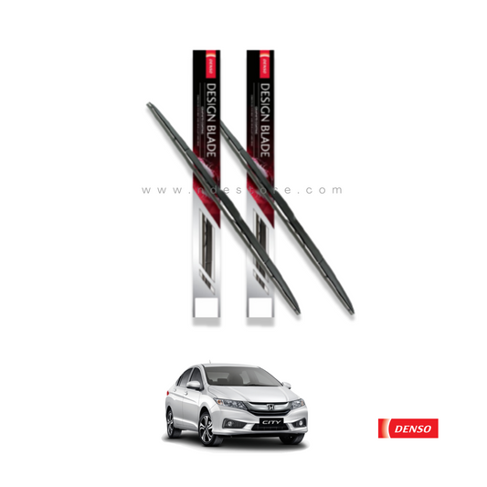 WIPER BLADE DENSO PREMIUM TYPE FOR HONDA CITY (2008-2020)