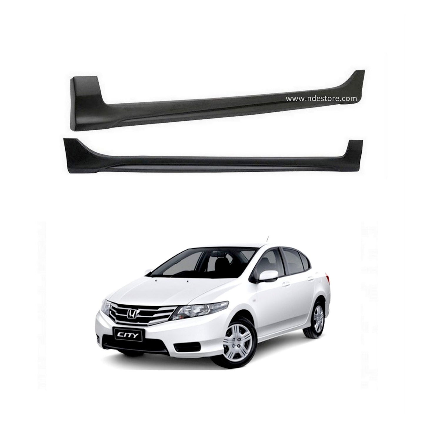 SIDE SKIRT, LOWER DOOR PANNEL BODY KIT ACCESSORIES FOR HONDA CITY (2009-2022)