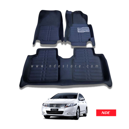 FLOOR MAT 5D STYLE FOR HONDA CITY (2008-2021)