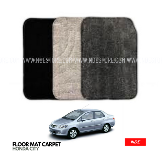 FLOOR MATS PREMIUM QUALITY FOR HONDA CITY 2003 - 2008