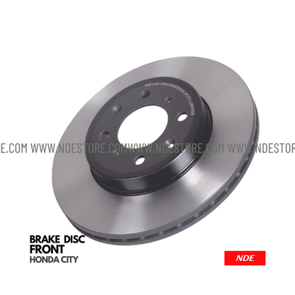 BRAKE WHEEL BRAKE ROTOR FRONT FOR HONDA CITY (2008-2021) (DOT OE) - ndestore.com