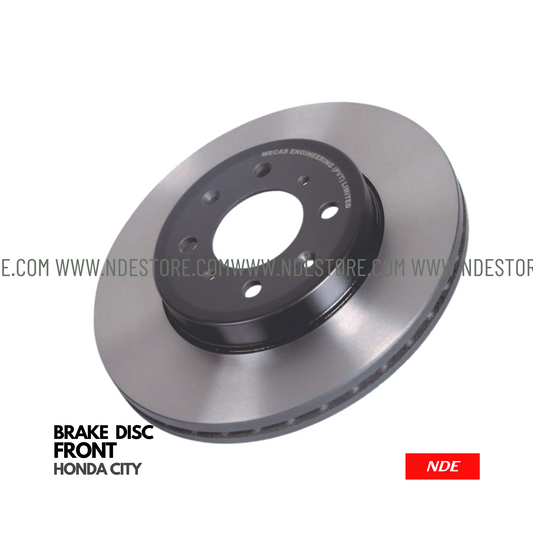 BRAKE WHEEL BRAKE ROTOR FRONT FOR HONDA CITY (2008-2021) (DOT OE)