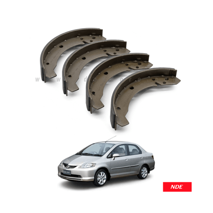 BRAKE, BRAKE SHOE SET REAR FOR HONDA CITY - ndestore.com