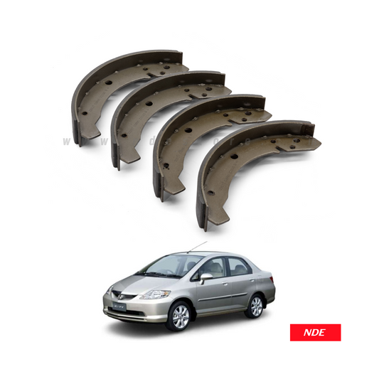 BRAKE, BRAKE SHOE SET REAR FOR HONDA CITY