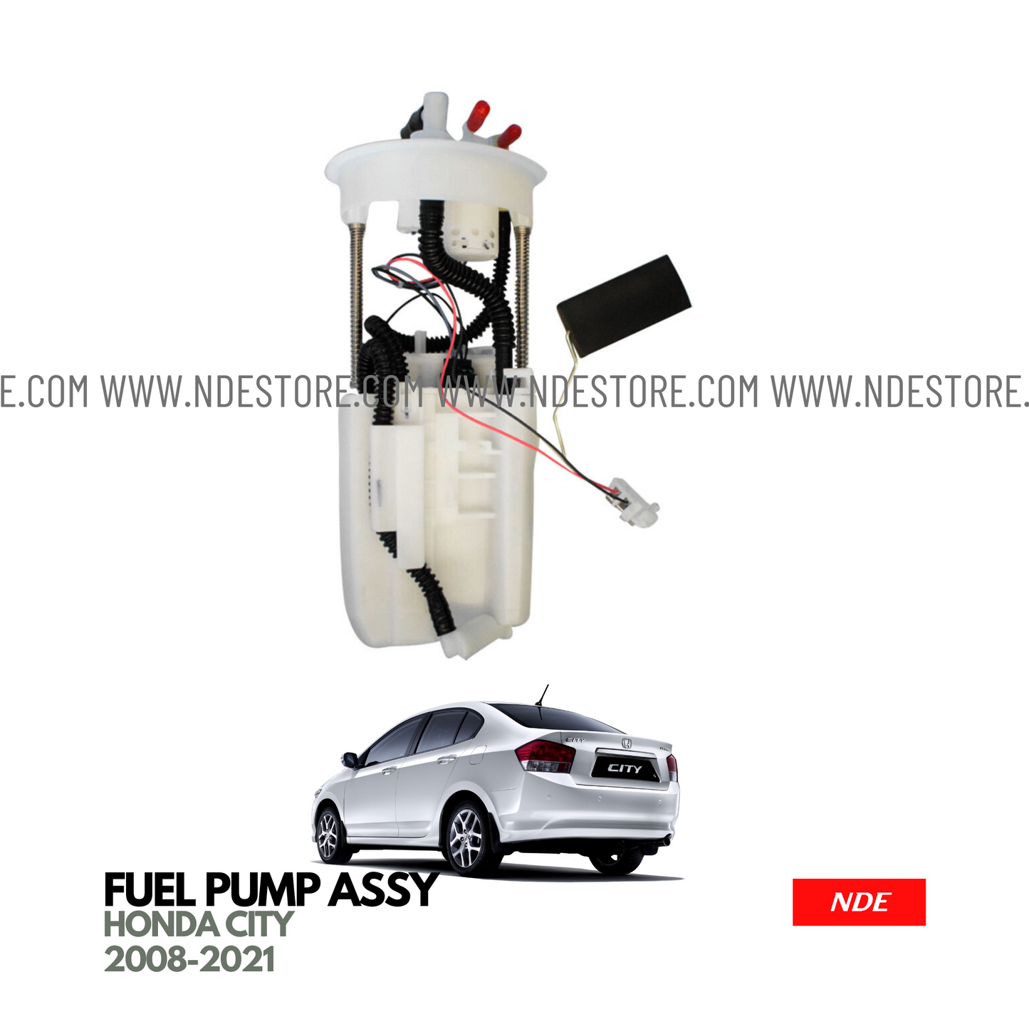 FUEL PUMP ASSY COMPLETE FOR HONDA CITY (2008-2020)