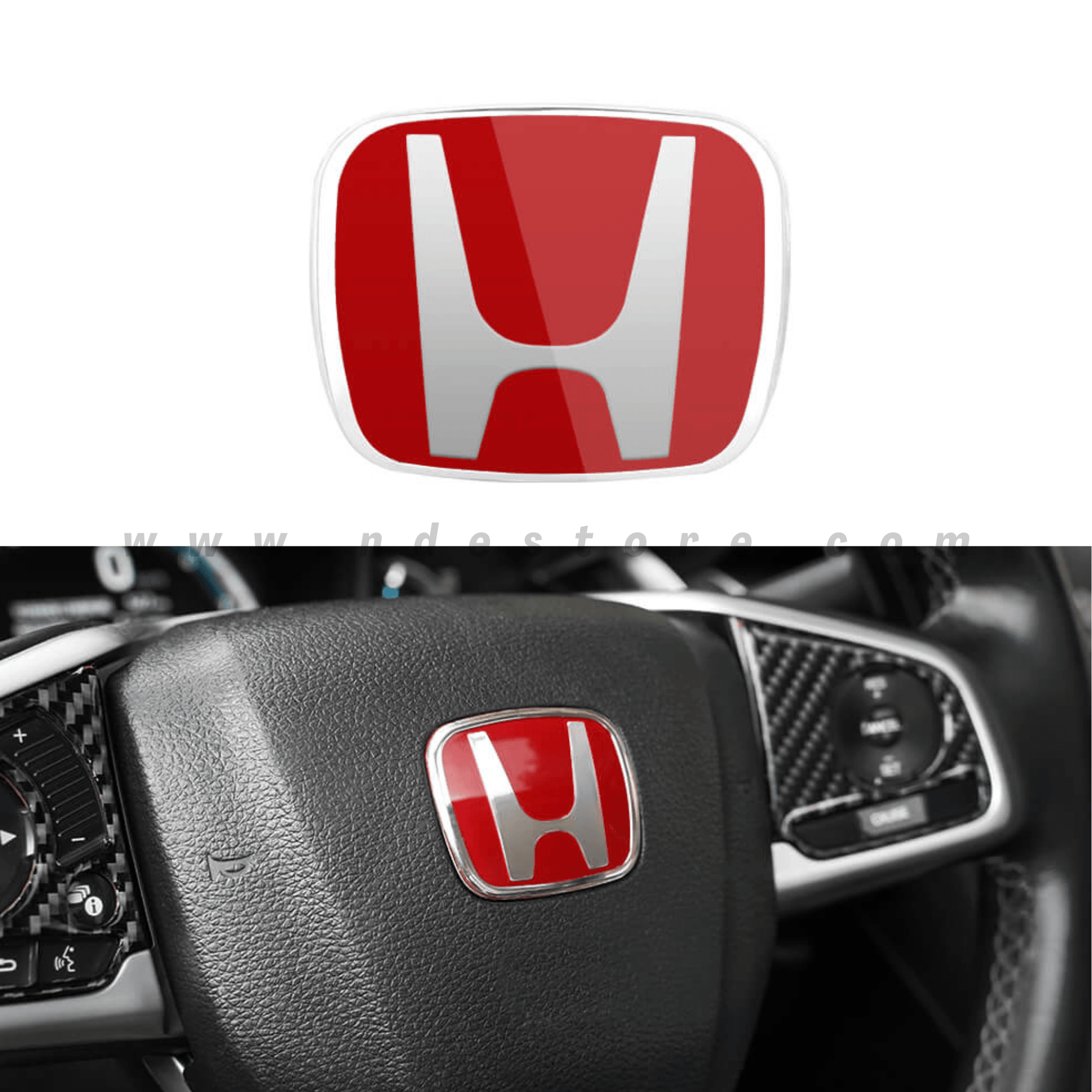 MONOGRAM STEERING PREMIUM QUALITY FOR HONDA (IMPORTED) - ndestore.com