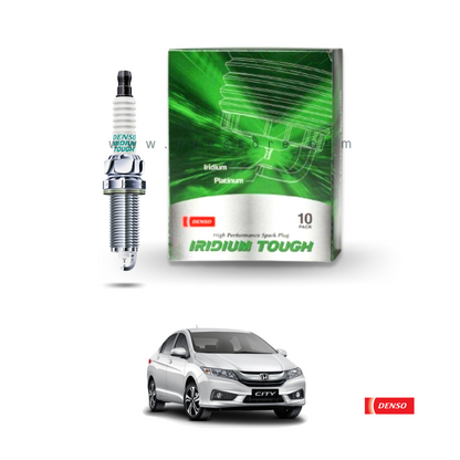 SPARK PLUG DENSO IRIDIUM TOUGH FOR HONDA CITY (1995-2008)