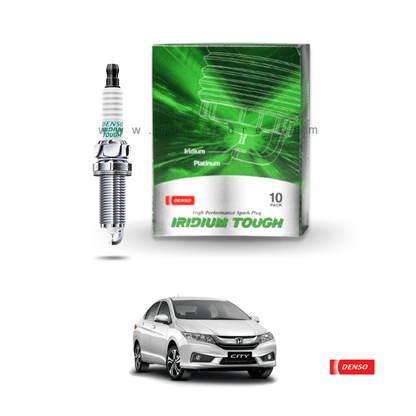 SPARK PLUG DENSO IRIDIUM TOUGH FOR HONDA CITY (2021-2024) - ndestore.com