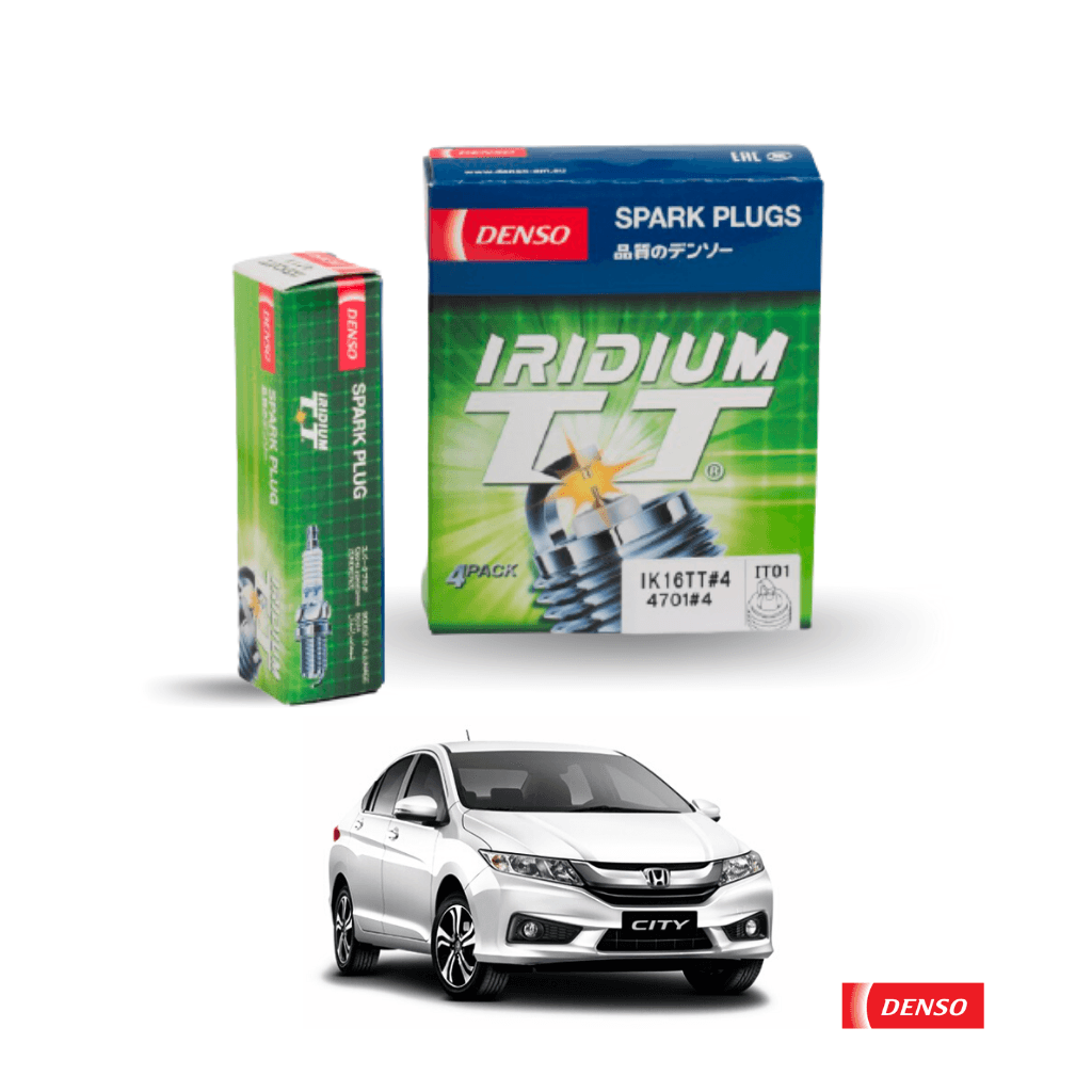 SPARK PLUG DENSO IRIDIUM TWIN TIP FOR HONDA CITY (2008-2021) - ndestore.com