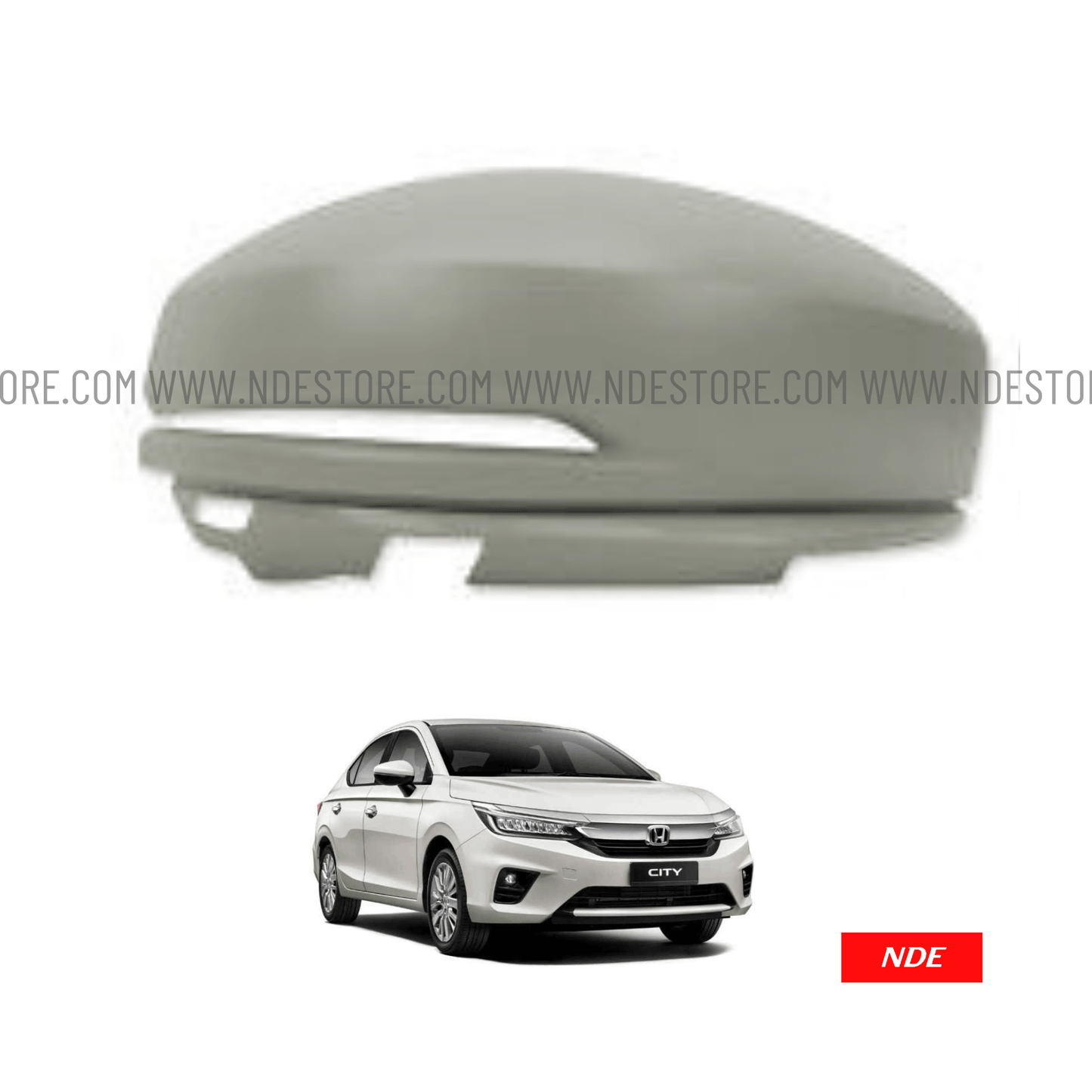 SIDE MIRROR COVER GENUINE FOR HONDA CITY (2021-2024) - ndestore.com