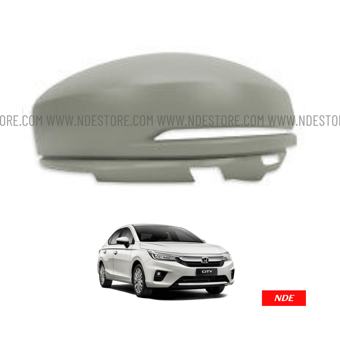 SIDE MIRROR COVER GENUINE FOR HONDA CITY (2021-2024) - ndestore.com