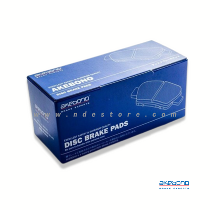 BRAKE, DISC PAD FRONT FOR HONDA CITY (2021-2024) - AKEBONO - ndestore.com