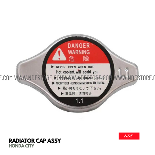 RADIATOR CAP GENIINE FOR HONDA CITY