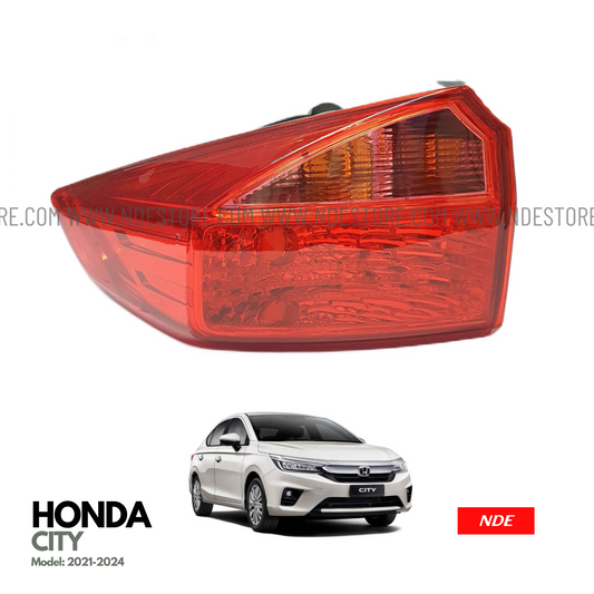 BACK LIGHT REAR LIGHR LENS COVER FOR HONDA CITY (2021-2024) - ndestore.com