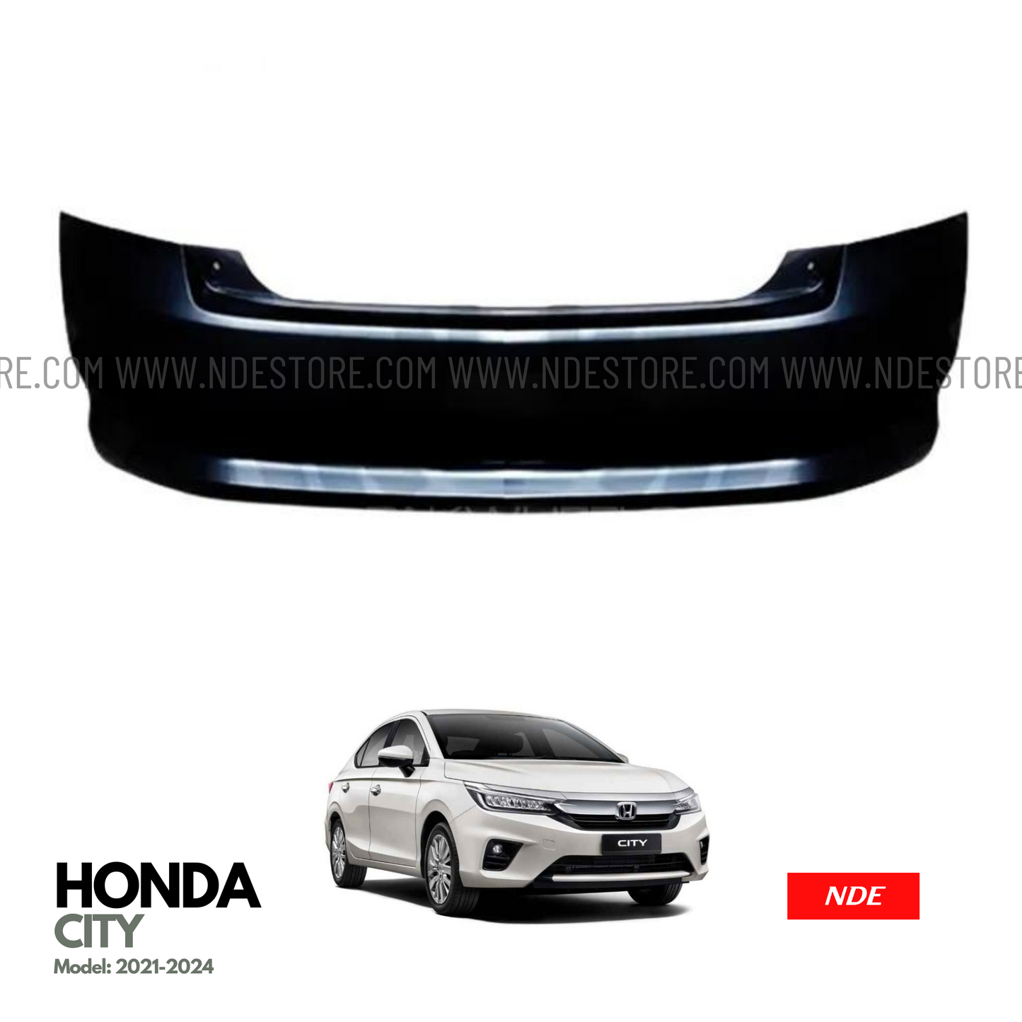 BUMER ASSY REAR FOR HONDA CITY (2021-2024) - ndestore.com