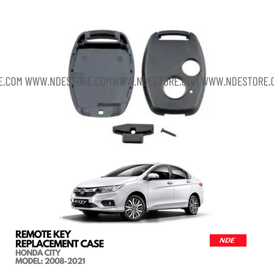 KEY COVER REPLACEMENT FOR HONDA CITY (2008-2021)