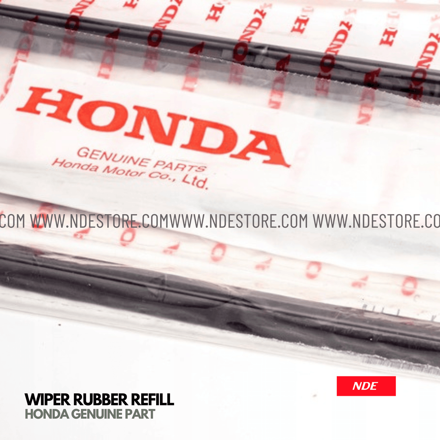 WIPER RUBBER BLADE HONDA GENUINE FOR HONDA CITY (2021-2024) - ndestore.com