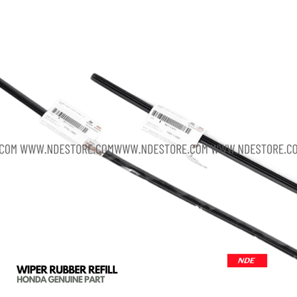 WIPER RUBBER BLADE HONDA GENUINE FOR HONDA CITY (2021-2024) - ndestore.com