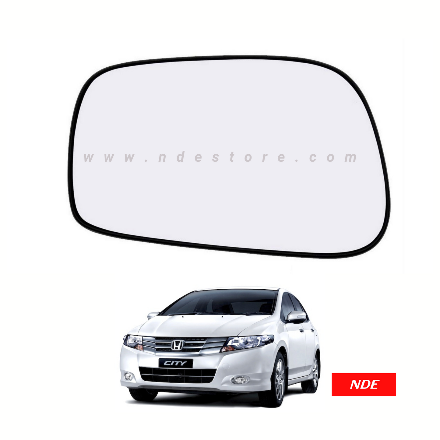 SIDE MIRROR GLASS FOR HONDA CITY (2008-2021)