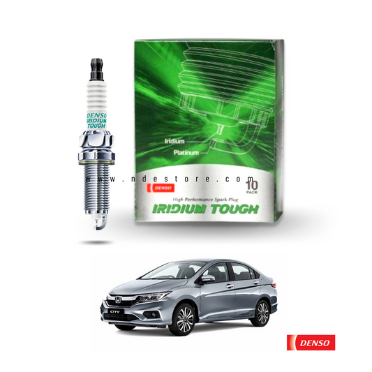 SPARK PLUG DENSO IRIDIUM TOUGH FOR HONDA CITY (2008-2021)