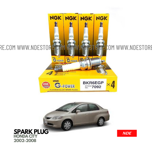 SPARK PLUG NGK G POWER FOR HONDA CITY (2002-2008)