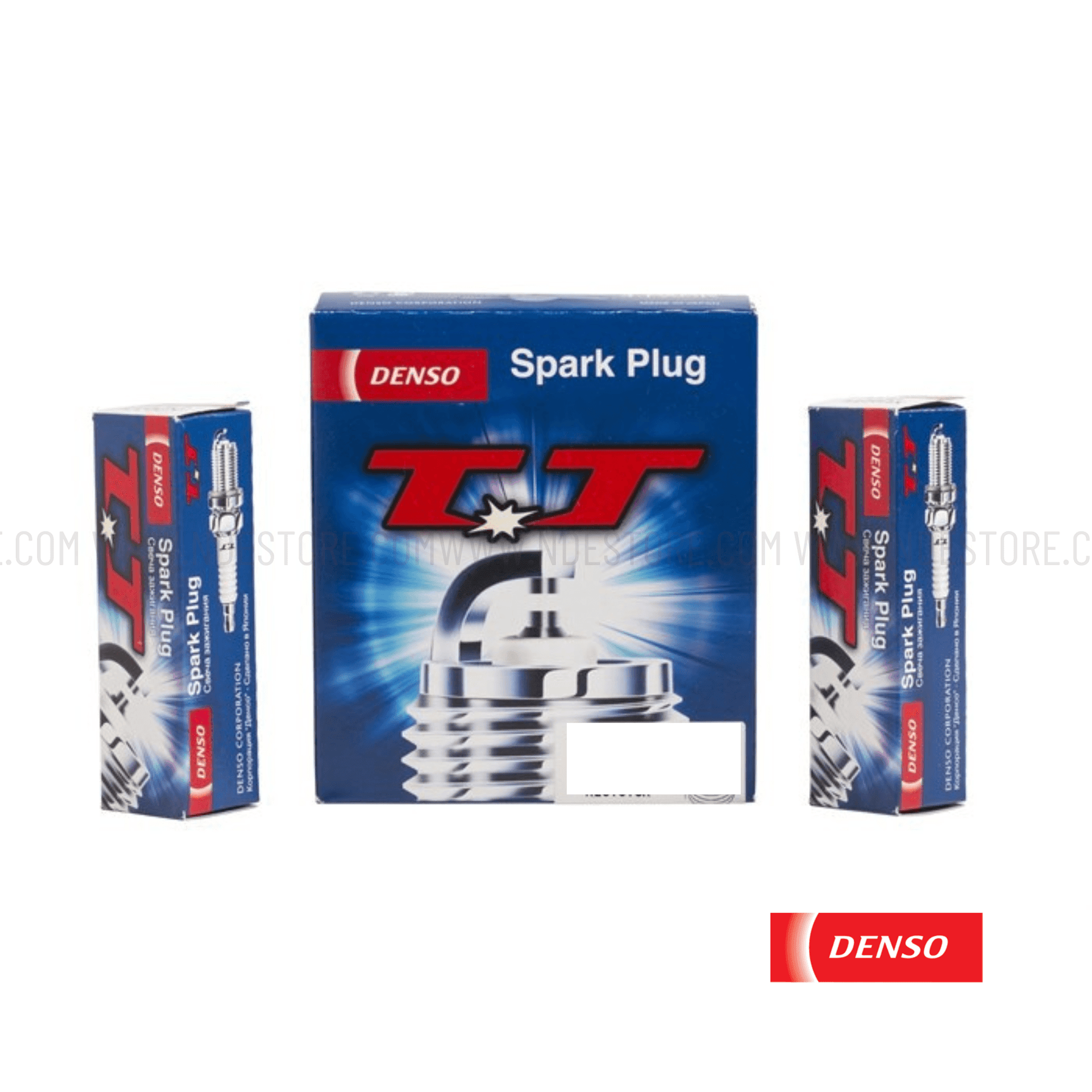 SPARK PLUG DENSO TWIN TIP FOR HONDA CITY (1995-2008) - ndestore.com