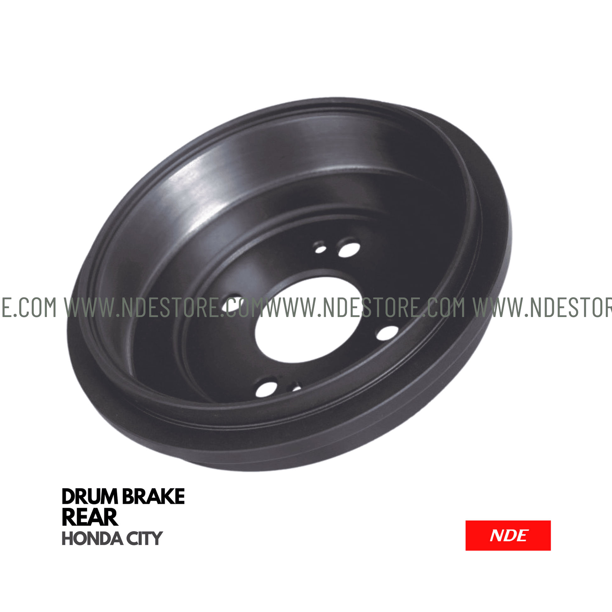 BRAKE, WHEEL DRUM REAR FOR HONDA CITY (2008-2021) (DOT OE) - ndestore.com