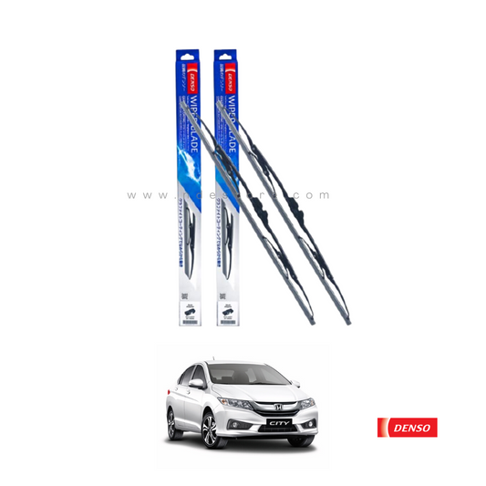 WIPER BLADE DENSO STANDARD TYPE FOR HONDA CITY (2008-2020)