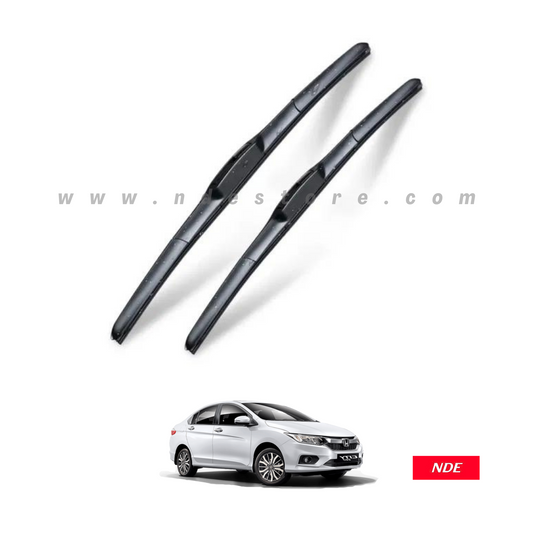 WIPER BLADE AERODYNAMIC TYPE FOR HONDA CITY (2008-2020)