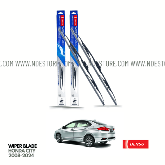 WIPER BLADE DENSO STANDARD TYPE FOR HONDA CITY (2008-2020) - ndestore.com