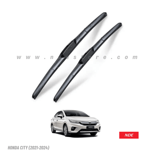 WIPER BLADE AERODYNAMIC TYPE FOR HONDA CITY (2021-2024) - ndestore.com