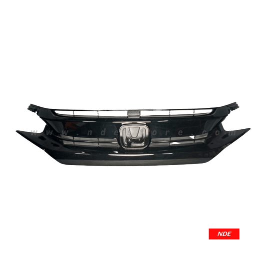 FRONT GRILLE CHROME 1500CC TURBO FOR HONDA CIVIC (2016-2021) - ndestore.com