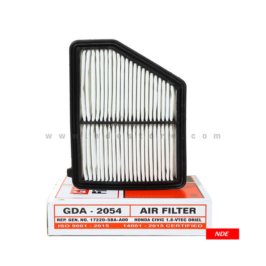 AIR FILTER ELEMENT GUARD FILTER FOR HONDA CIVIC 1.8L (2016-2020) - ndestore.com