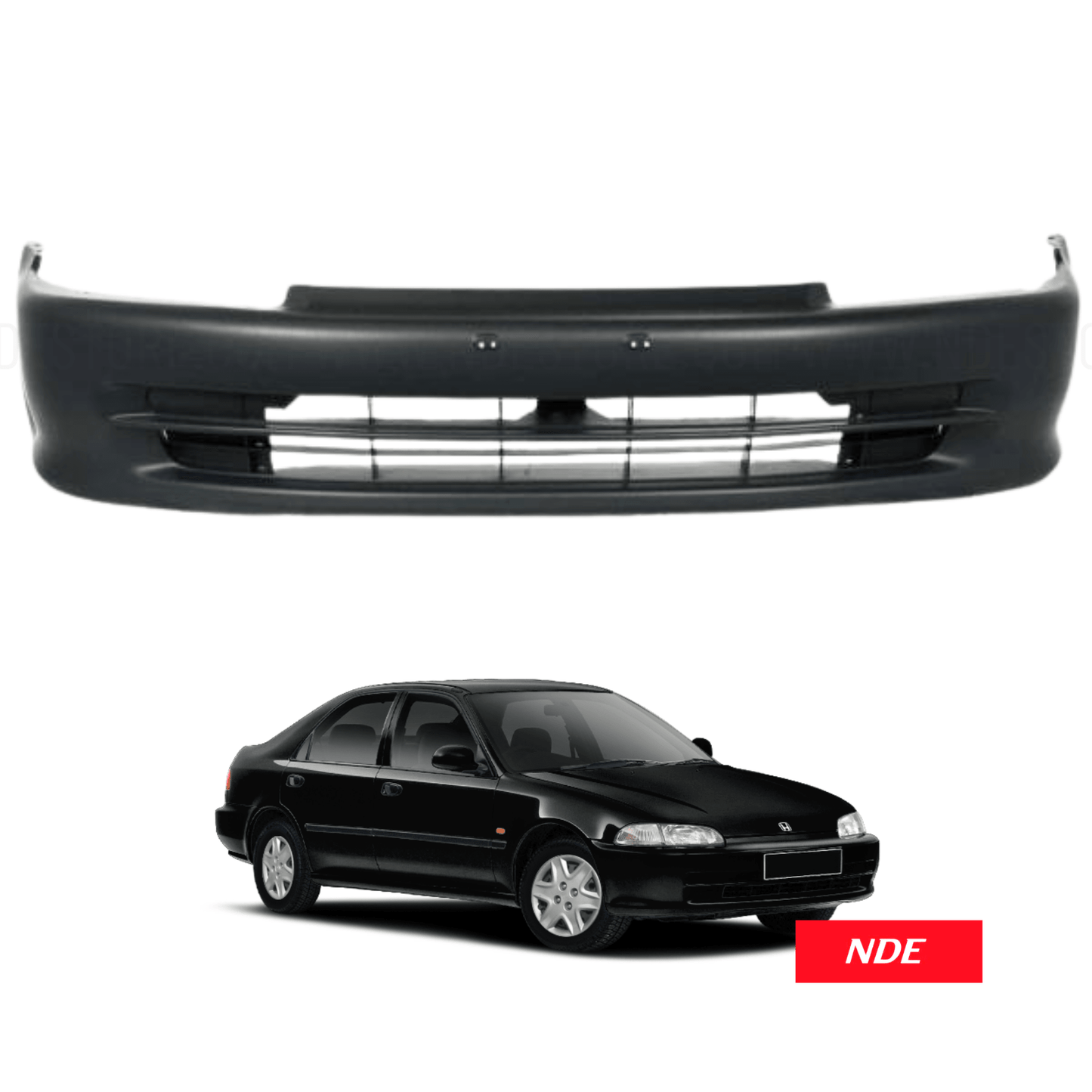 BUMPER FRONT FOR HONDA CIVIC (1992-1995)