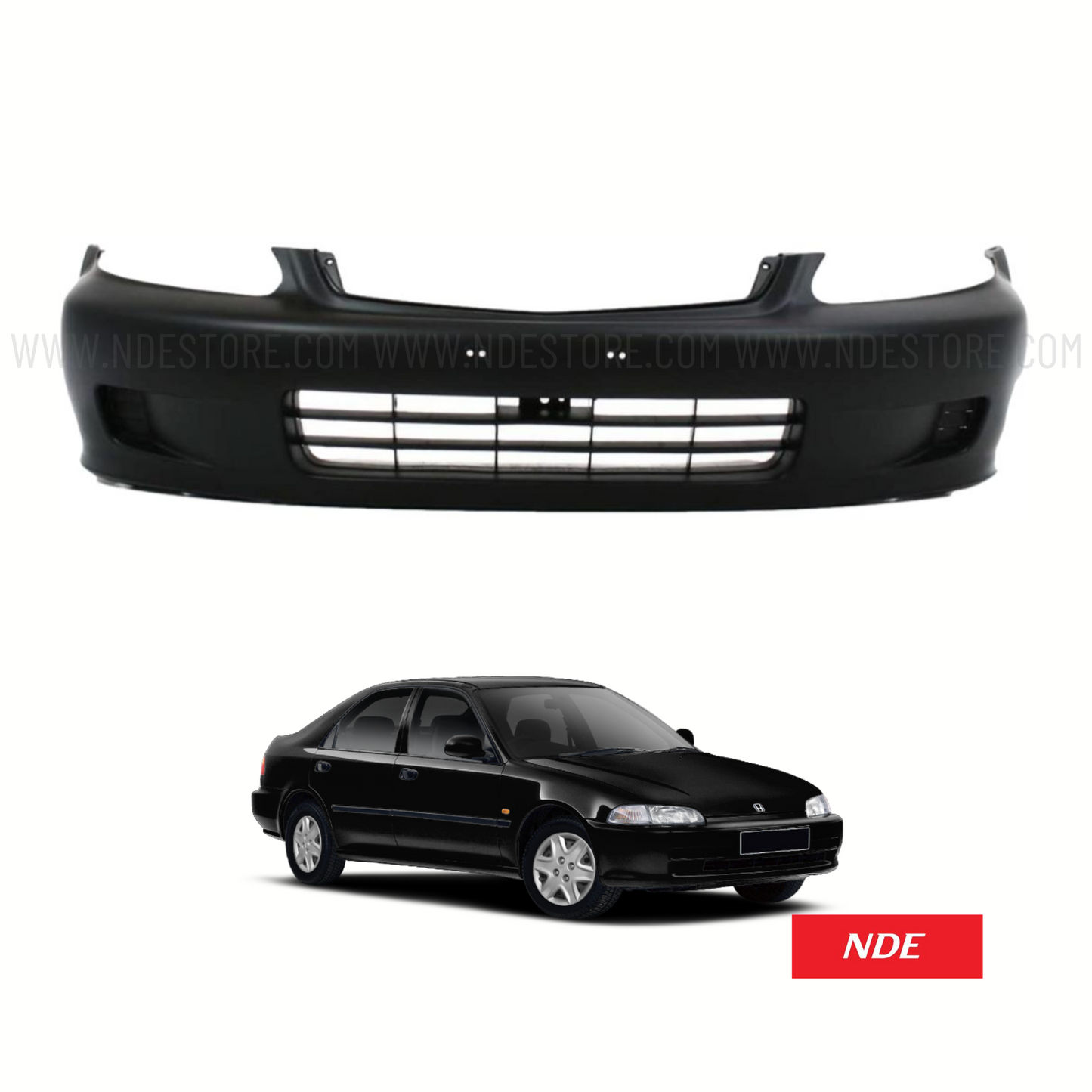 BUMPER FRONT FOR HONDA CIVIC (1995-1999)