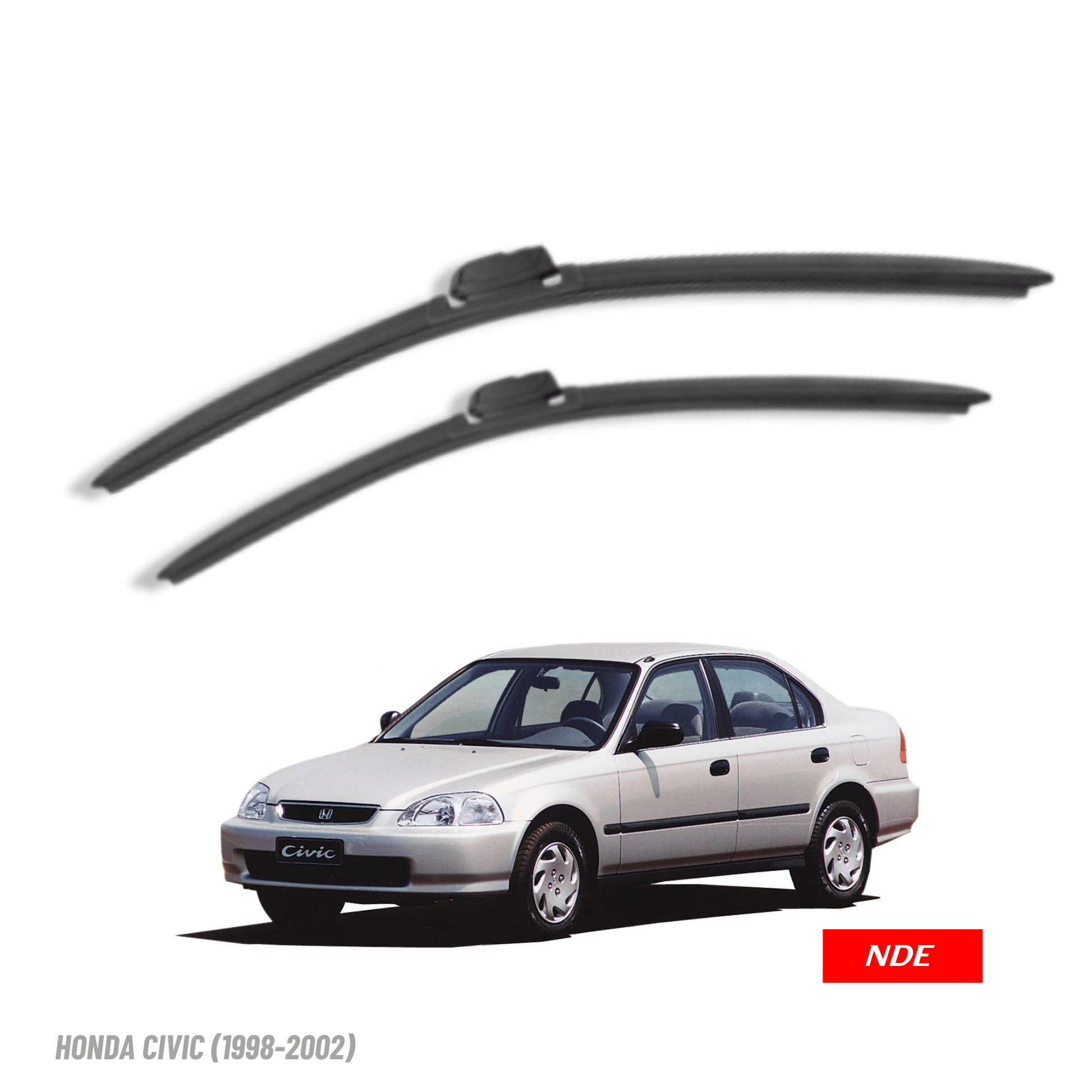 WIPER BLADE PREMIUM TYPE FOR HONDA CIVIC (1998-2002) - ndestore.com