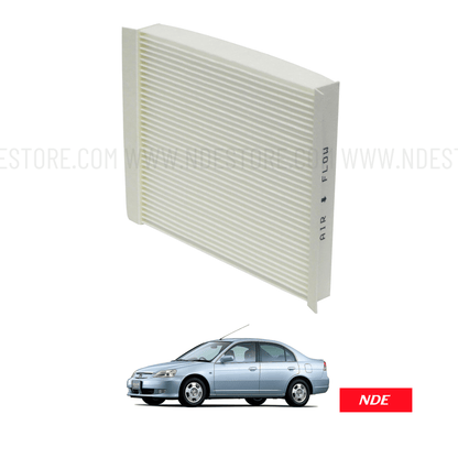 CABIN AIR FILTER AC FILTER GENUINE FOR HONDA CIVIC (2001-2006)