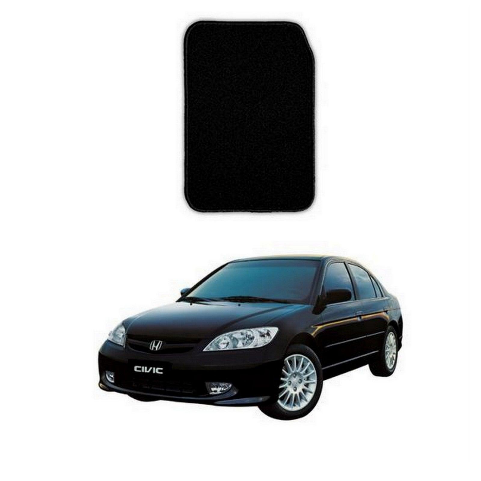 FLOOR MATS PREMIUM QUALITY FOR HONDA CIVIC 2002 - 2006 - ndestore.com