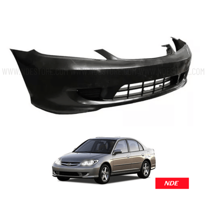 BUMPER FRONT FOR HONDA CIVIC (2002-2006)