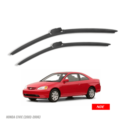 WIPER BLADE PREMIUM TYPE FOR HONDA CIVIC (2002-2006) - ndestore.com