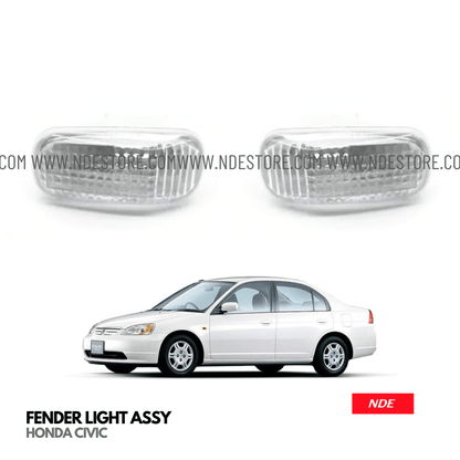 FENDER LIGHT ASSY FOR HONDA CIVIC - ndestore.com