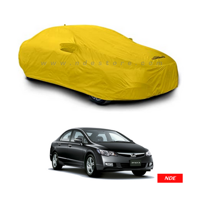 TOP COVER PREMIUM QUALITY MICROFIBER TOWEL FOR HONDA CIVIC (2006-2012)