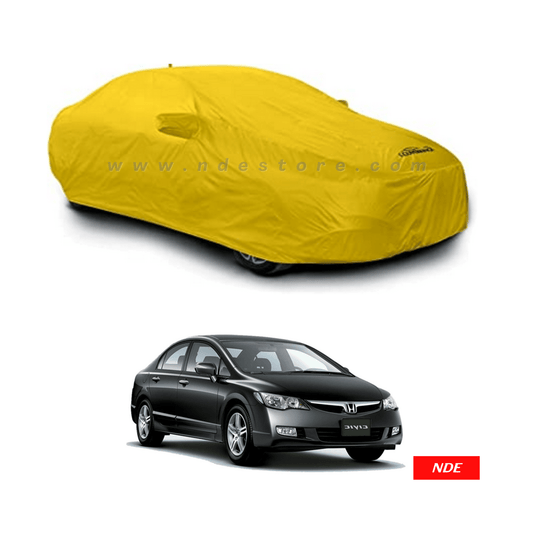 TOP COVER PREMIUM QUALITY MICROFIBER TOWEL FOR HONDA CIVIC (2006-2012) - ndestore.com