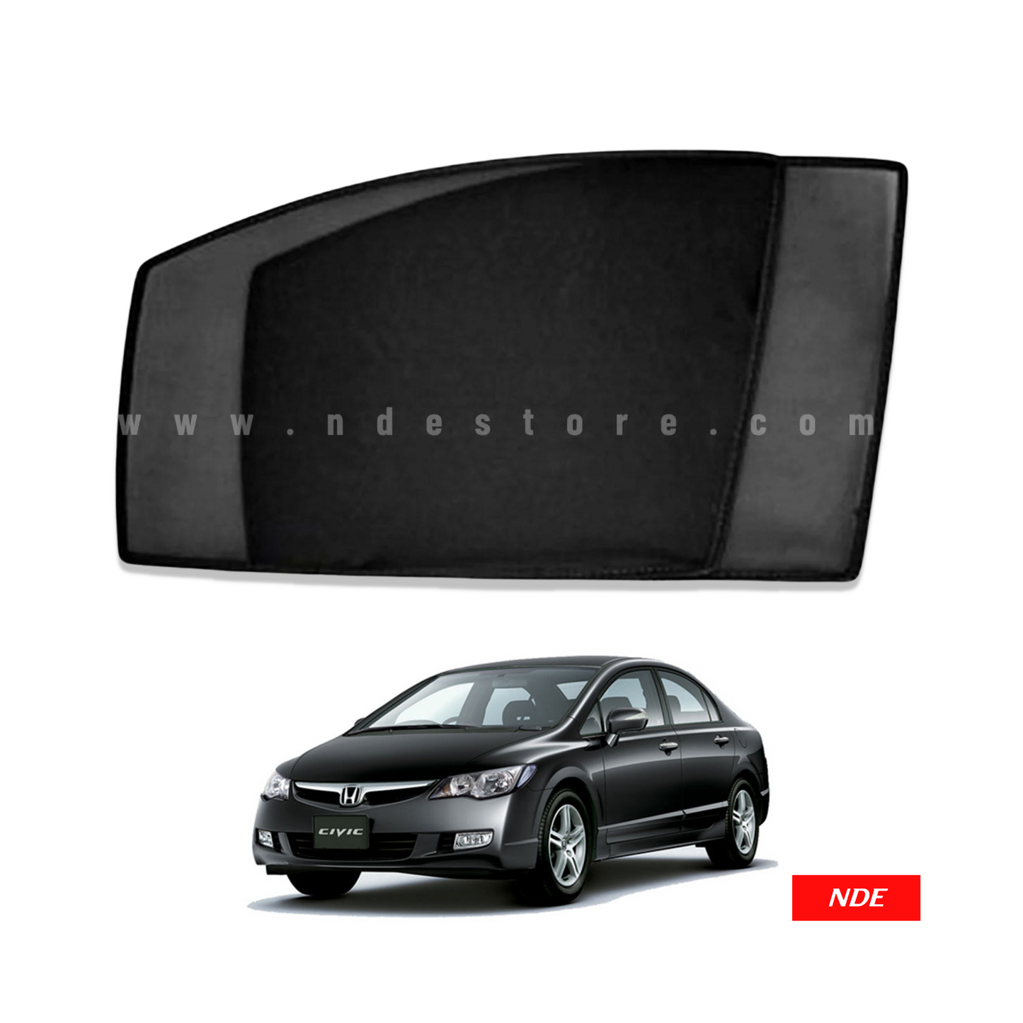 SUN SHADE PREMIUM QUALITY FOR HONDA CIVIC (2006-2012) (REBORN)